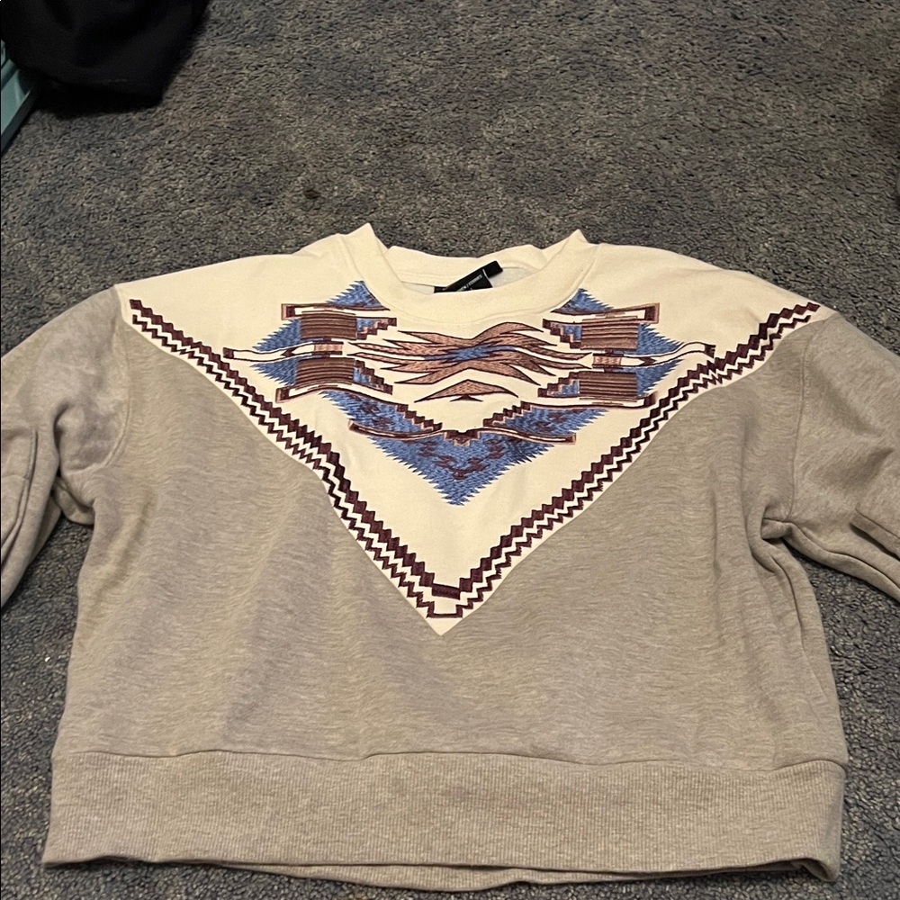 Ariat Geometric Patterned Sweatshirt